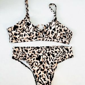 Shein leopard bikini